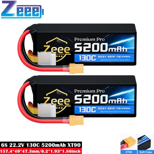Zeee 5200mah lipo - 5200mah,