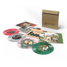 Oasis What's the Story Morning Glory Splatter 4x 7” Vinyl Single Boxset  presale