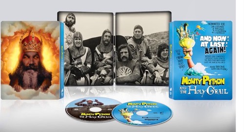 Monty python and the holy - monty,
