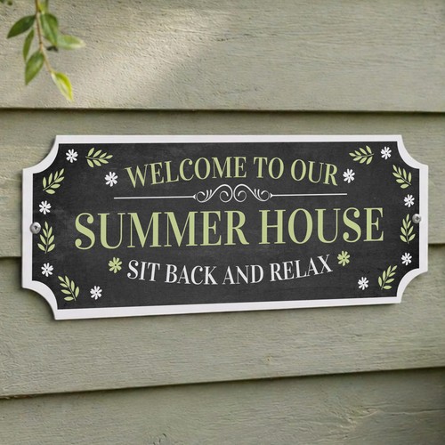Garden sign welcome the - garden, to