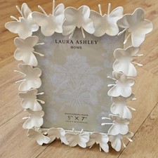 Laura Ashley Home Cream Metal