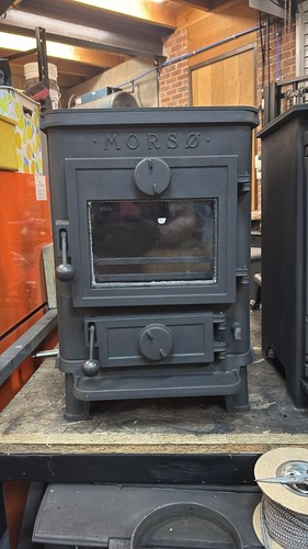 Morso squirrel 1410 stove - morso,