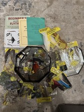 Fly Tying Kit With Book