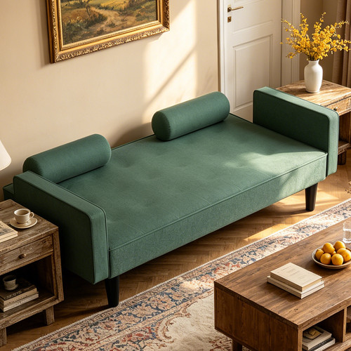 Convertible sofa bed couch - convertible,