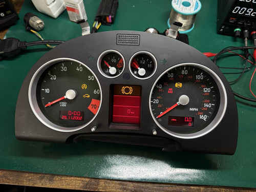 Audi mk1 8t speedo - mk1, 1.8t