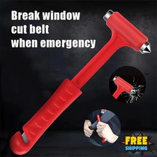 EMERGENCY HAMMER CAR WINDOW