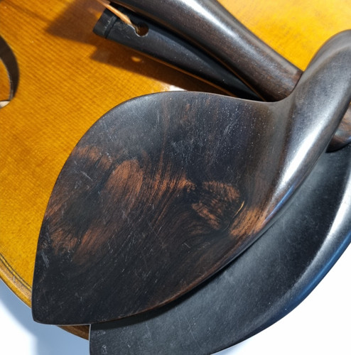 Violin chin rest - violin, rest,