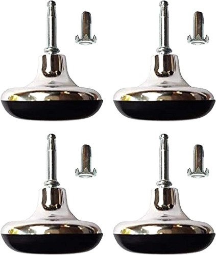 Chrome glides feet legs - glides,