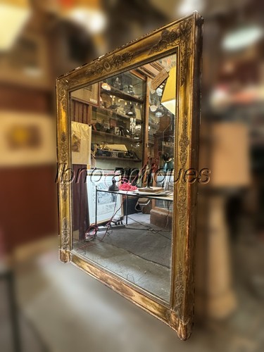 19th french gilt wood - 19th,