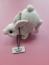 Fountasia Hopping Rabbit Ornament, Excellent Condition