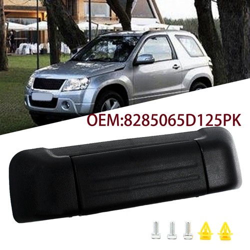 Rear outer tailgate - rear,
