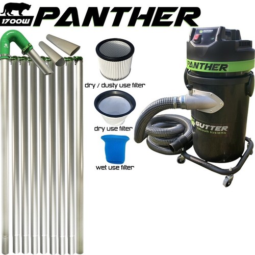 Panther gutter vacuum 1700w - gutter,