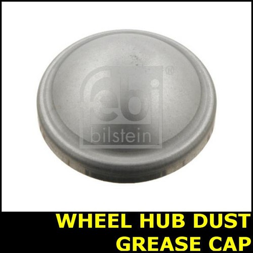 Wheel hub dust grease - dust, rear