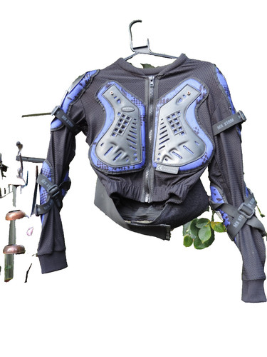 Motocross body armour - motocross, chest