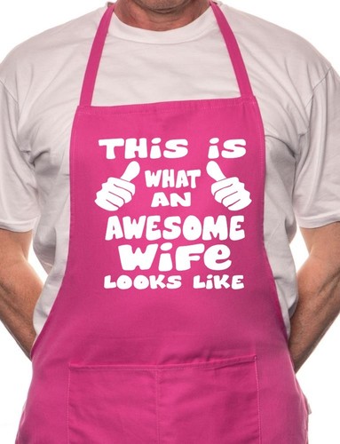 This what awesome wife bbq - this,