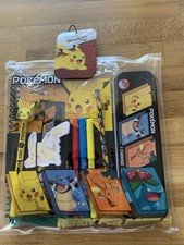 Pokemon Stationary & Art Set BUNDLE Crayons Markers Stickers