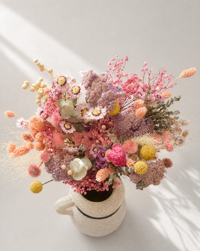 Cottage flowers dried flower - flowers,