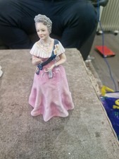 ROYAL DOULTON 'HM QUEEN ELIZABETH' MOTHER 80TH BIRTHDAY FIGURE HN2882