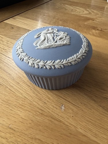 Wedgwood blue jasperware - wedgwood,