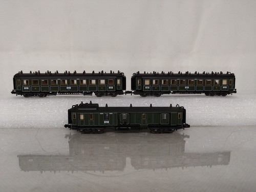 Minitrix 23763 express coaches - express,