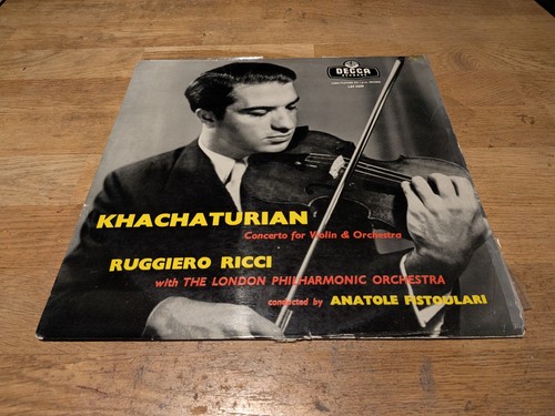 Ruggiero ricci khachaturian - ricci,