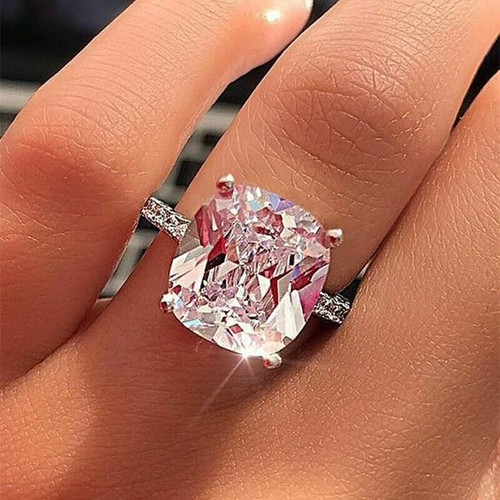 40ct cushion cut natural - 4.40ct,