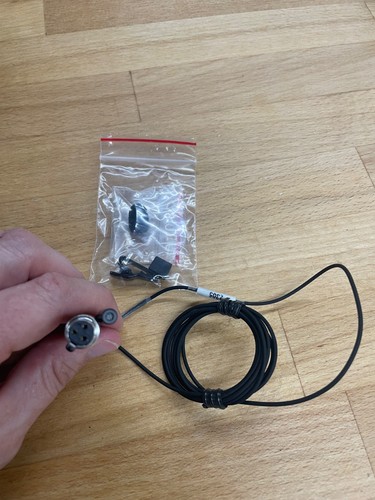 Pulse mic 500x3 - black,