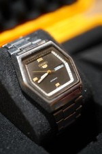 Vintage Seiko 5 Automatic 6309-513A Hexagon Day/Date Rare – Serviced