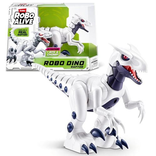 Robo alive dino raptor - robo,