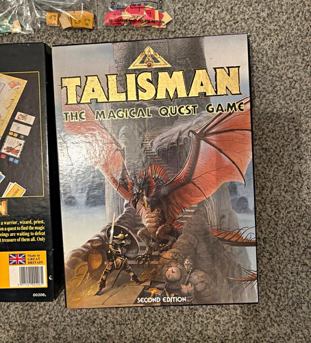 Games workshop talisman the - games,
