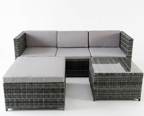 Rattan garden furniture - garden, set