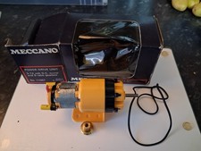 Meccano Power Drive Geared