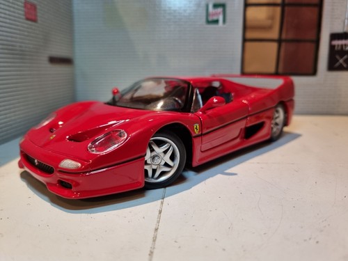 Ferrari f50 red burago - f50,