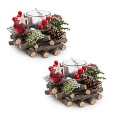 Set Of Traditional Pinecone &