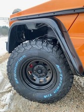 5x WHEEL STEEL 4X4 16x8 5x130 ET-10  MERCEDES G OFF ROAD OFF-ROAD