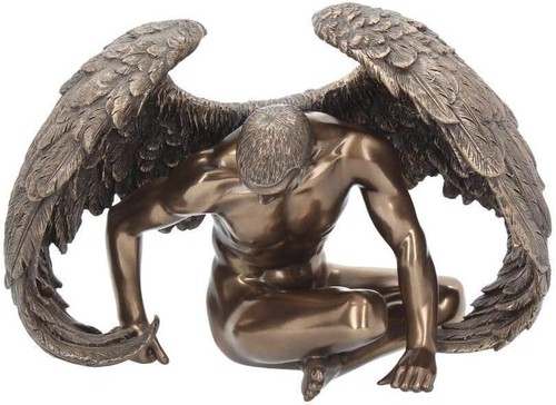 Nude male angel - male, with