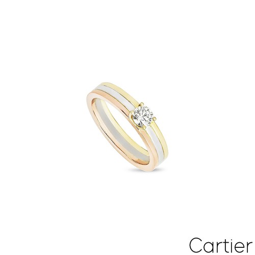 Cartier tri colour trinity - cartier,