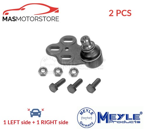 Suspension ball joint pair - ball,
