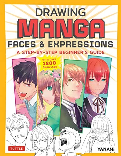 Drawing manga faces - manga,