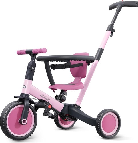 Newyoo trike with parent - newyoo,