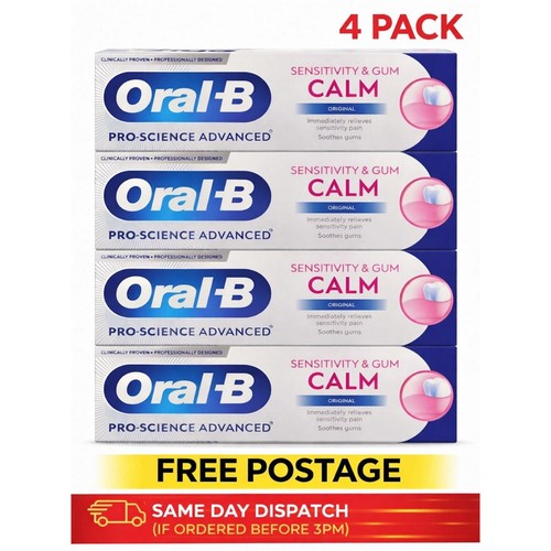 Oral pro science - oral-b, sensitivity