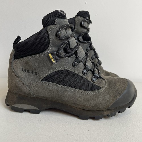 Brasher black grey gore tex - grey, gore-tex