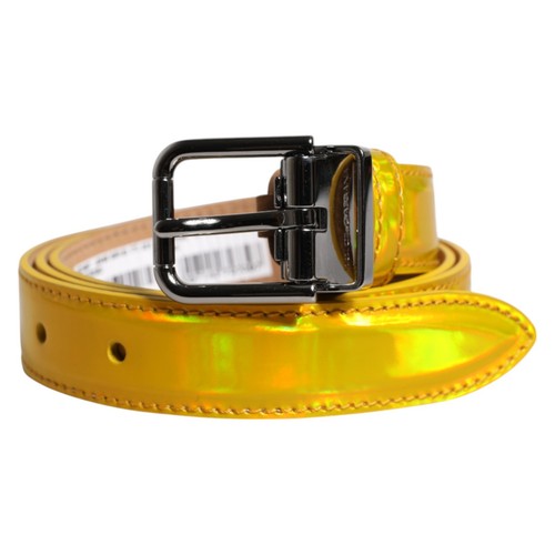Dolce gabbana belt metallic - dolce,