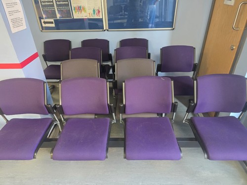 Visitor waiting room - visitor,