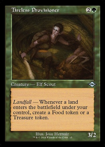 Mtg tireless provisioner h2r - mtg,