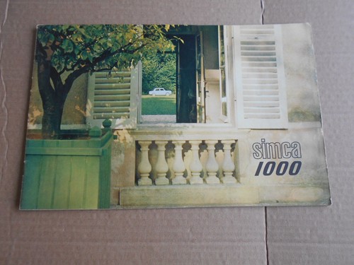 Simca 1000 original colour - original,