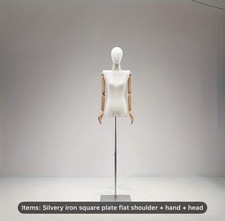 Female Mannequin With Head And