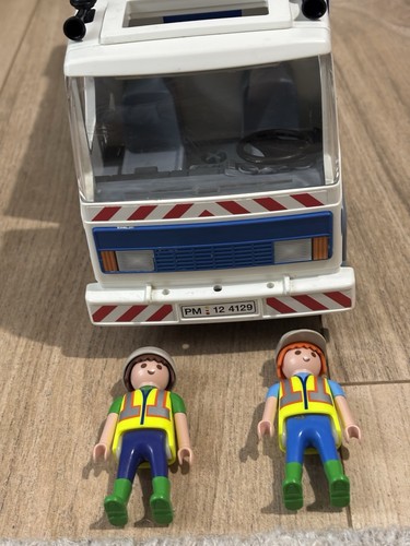 Playmobil 4129 rubbish refuse - 4129,