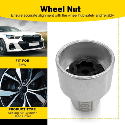 Locking wheel nut key - wheel, for