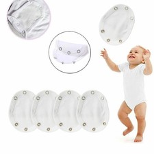 4 × Baby Bodysuit Extension